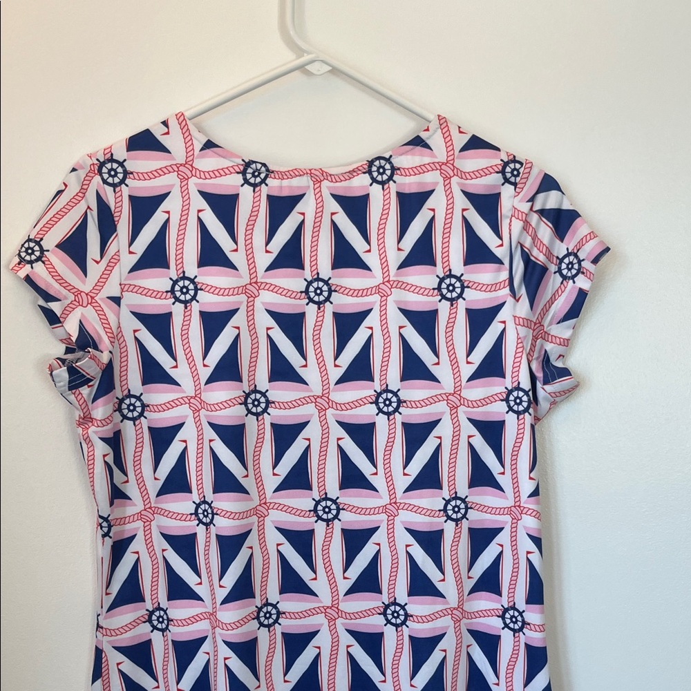Tango Mango Nautical Dress with lining - Picture 6 of 8